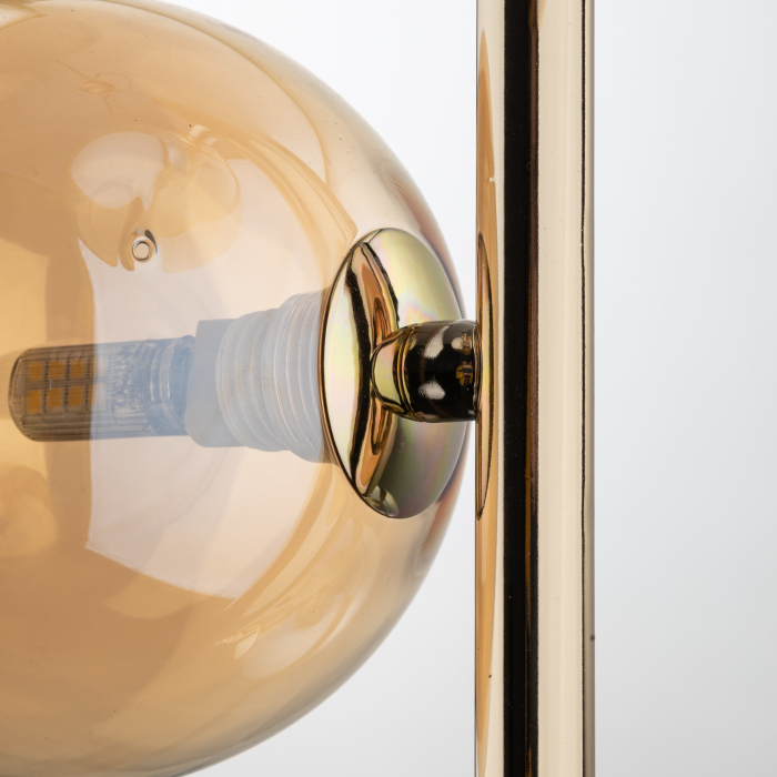 Lampa suspendata ESTERA G9 3 x max 8W LED Aurit 23 cm [4]