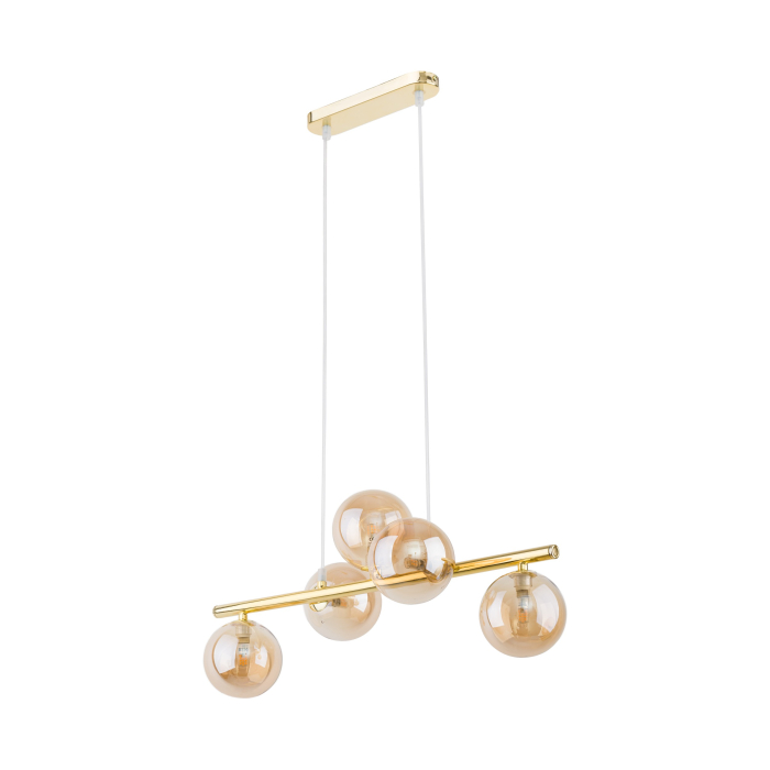 Lampa suspendata ESTERA G9 5 x max 8W LED Aurit 65 cm [7]