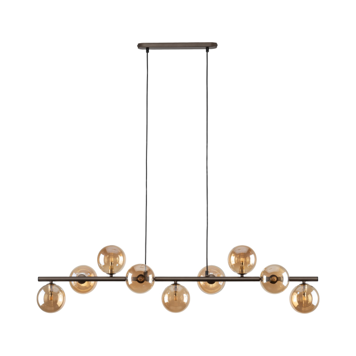 Lampa suspendata ESTERA G9 9 x max 8W LED Brun 116 cm [6]