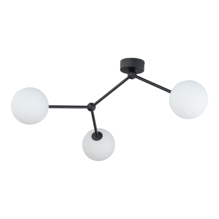 Lampa suspendata FAIRY G9 3 x max 8W LED Negru 63 cm [8]