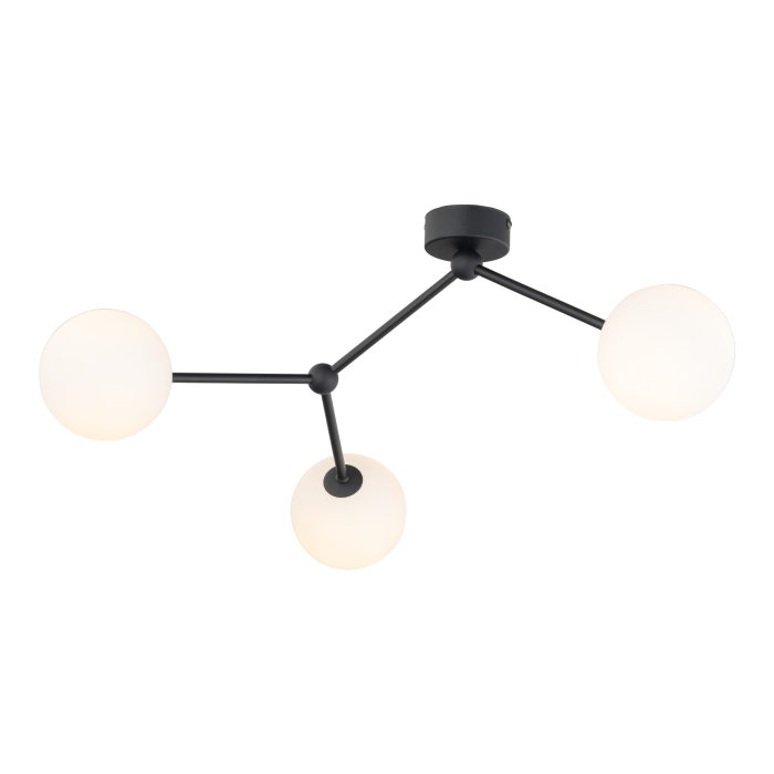 Lampa suspendata FAIRY G9 3 x max 8W LED Negru 63 cm [6]