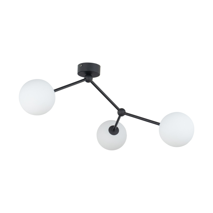 Lampa suspendata FAIRY G9 3 x max 8W LED Negru 63 cm [5]