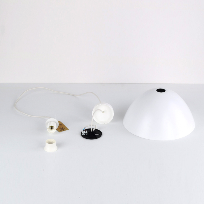 Lampa suspendata FARO E27 1 x max 15W LED Alb 34 cm [5]