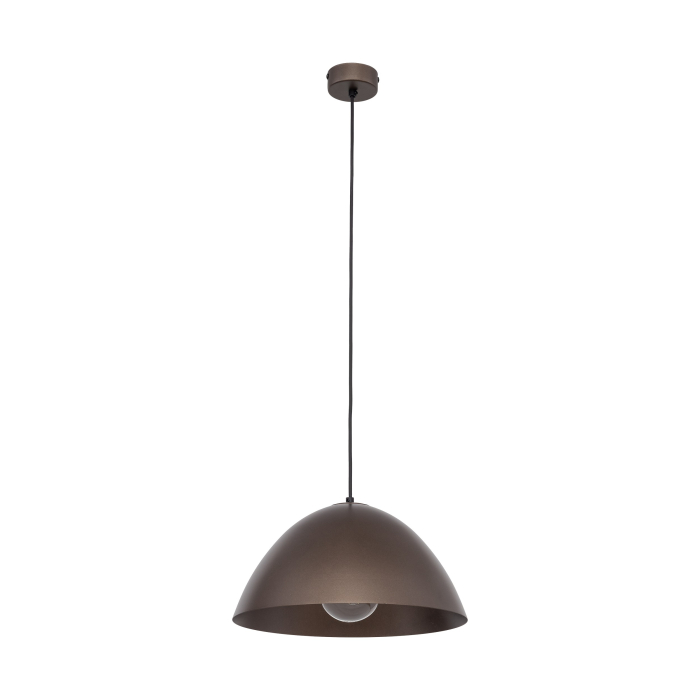 Lampa suspendata FARO E27 1 x max 15W LED Brun 34 cm [1]