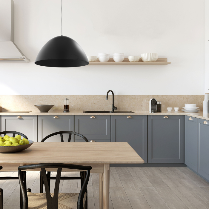 Lampa suspendata FARO E27 1 x max 15W LED Negru 50 cm [2]