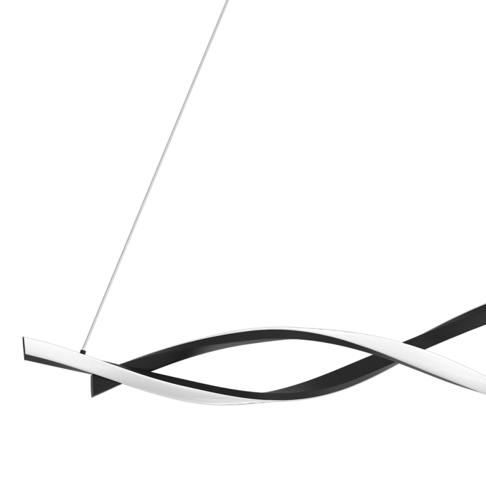 Lampa suspendata GRANT NEAGRĂ 38W LED [2]