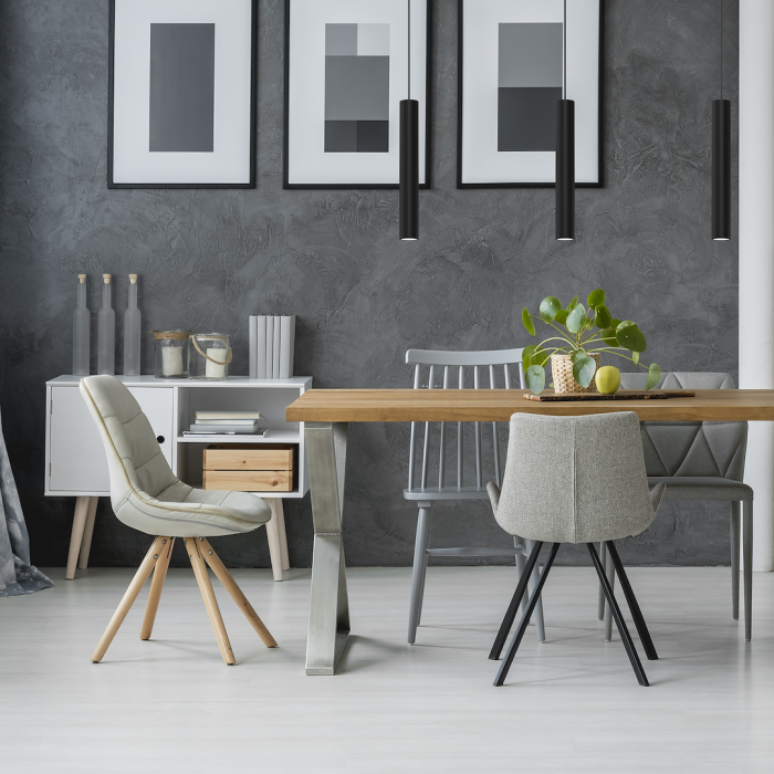 Lampă suspendată HUDSON BLACK 1xGU10 [4]