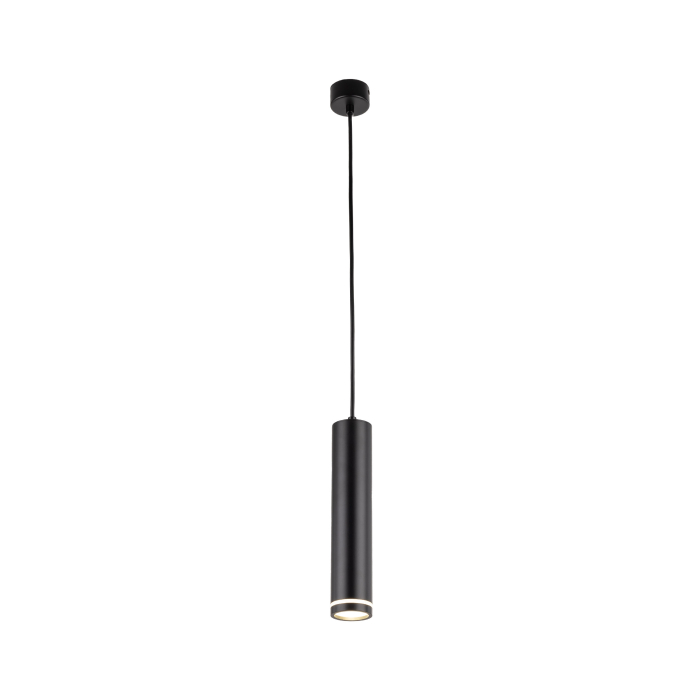 Lampa suspendata JET  1 x max 10W LED Negru 5,5 cm [5]