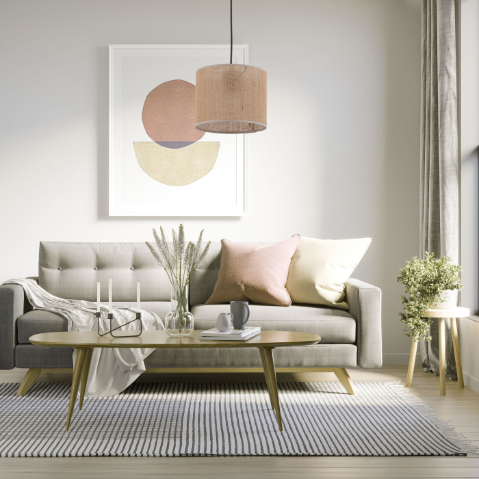 Lampa suspendata JUTA E27 max 15W LED  30 cm [2]