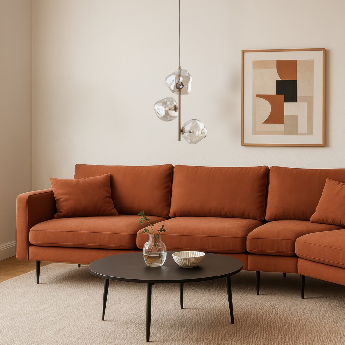 Lampa suspendata LAVA G9 max 8W LED  29 cm [2]