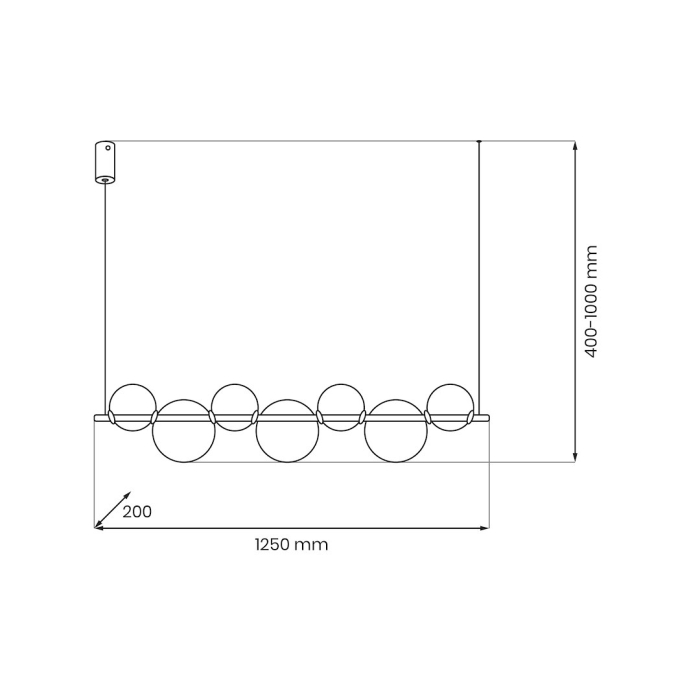 Lampă suspendată LED ATOLA 19W [9]