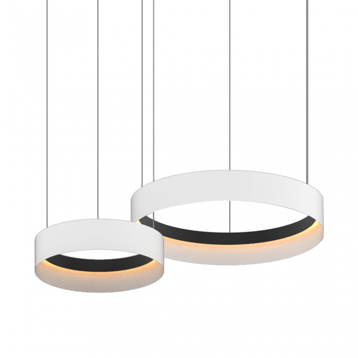 Lustra ORBITA LED 72W lumina neutra 80 cm [2]