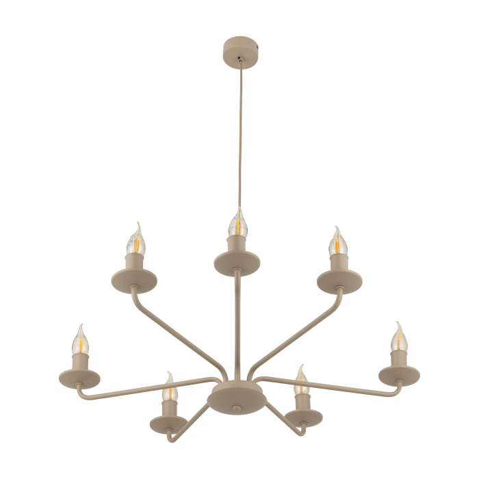 Lustra LIMAL E14 max 10W LED  72 cm [6]