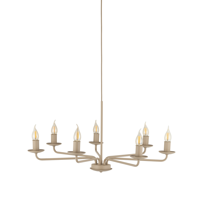 Lustra LIMAL E14 max 10W LED  72 cm [3]