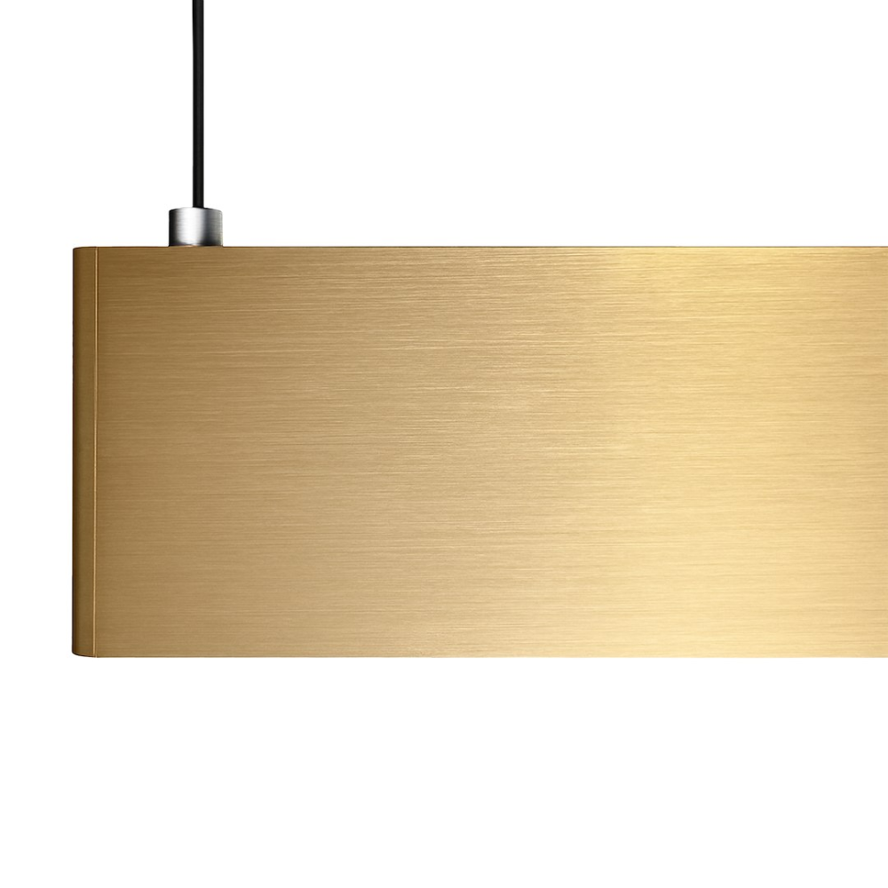 Lampă suspendată Linea LED 36W lumină variabilă 120 cm auriu [7]