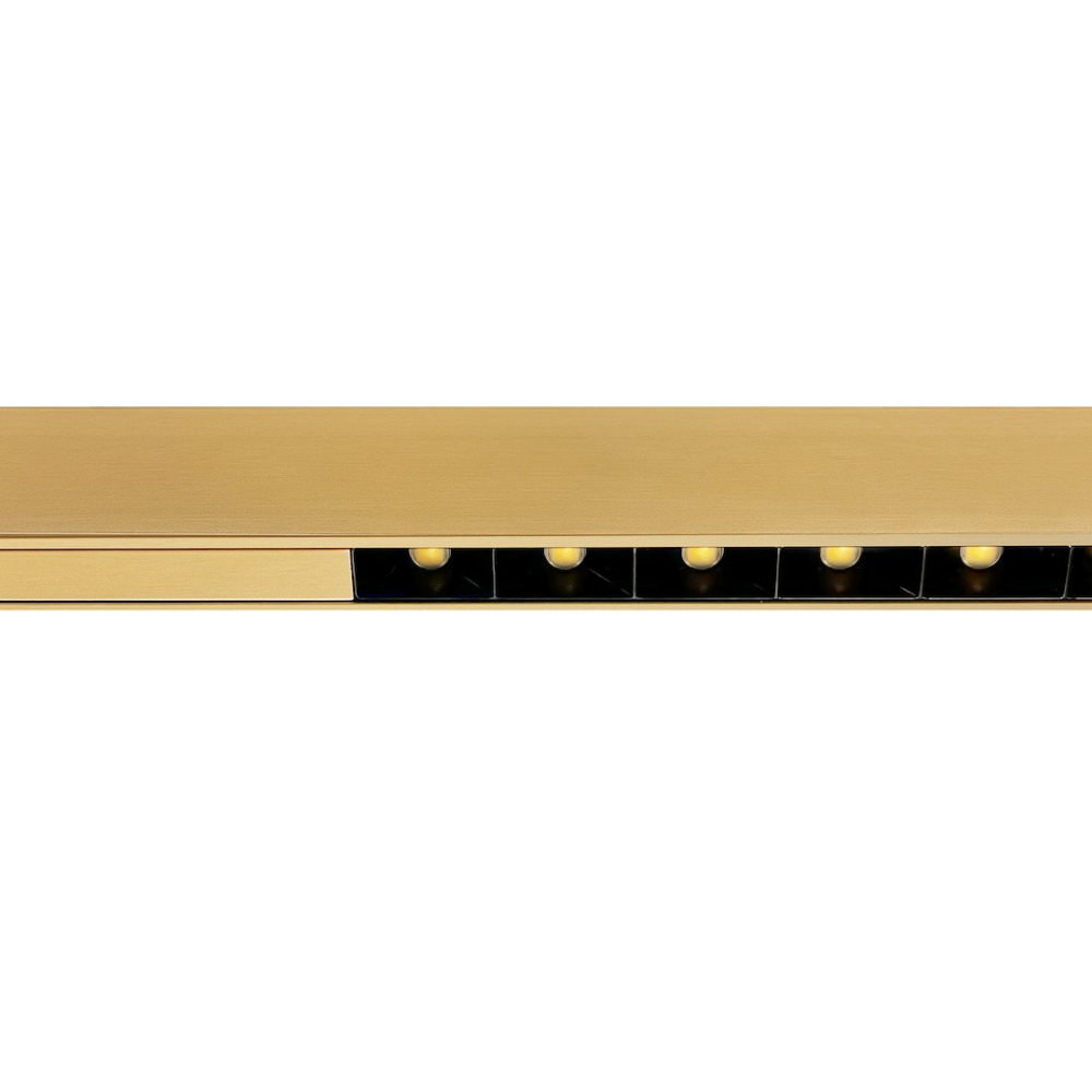 Lampă suspendată Linea LED 36W lumină variabilă 120 cm auriu [8]