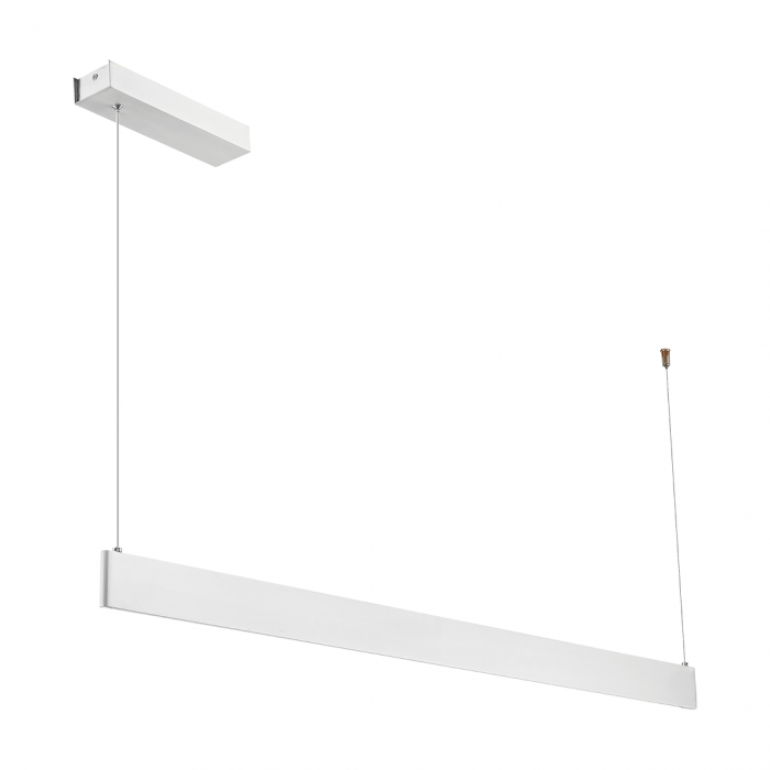 Lampa suspendata LINEA Alb LED 36W lumina reglabila 120 cm [1]