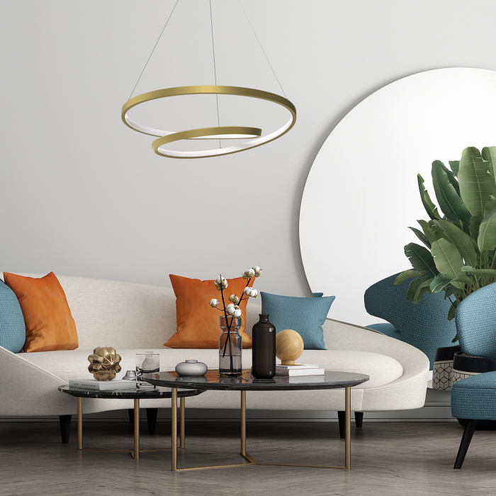 Pendul LUCERO LED 48W lumina neutra 50 cm [3]