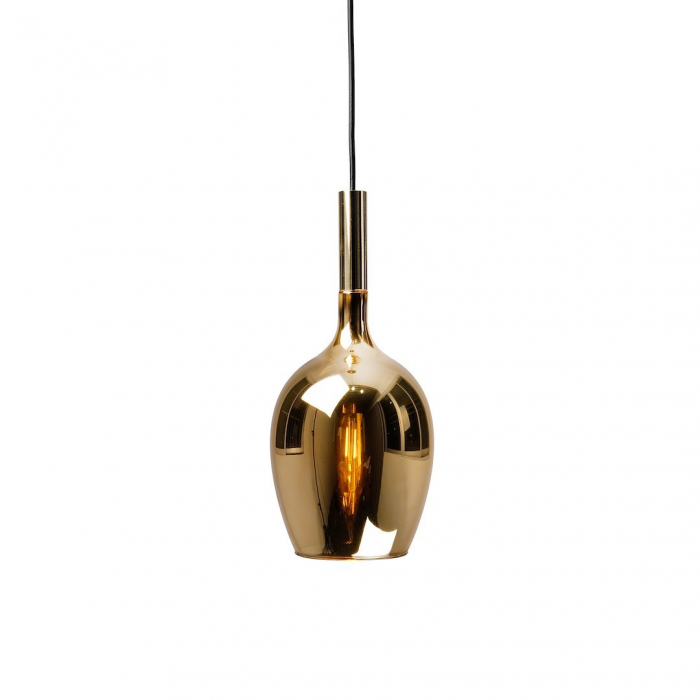 Pendul LUGANO E14 1x40W auriu 15 cm [2]