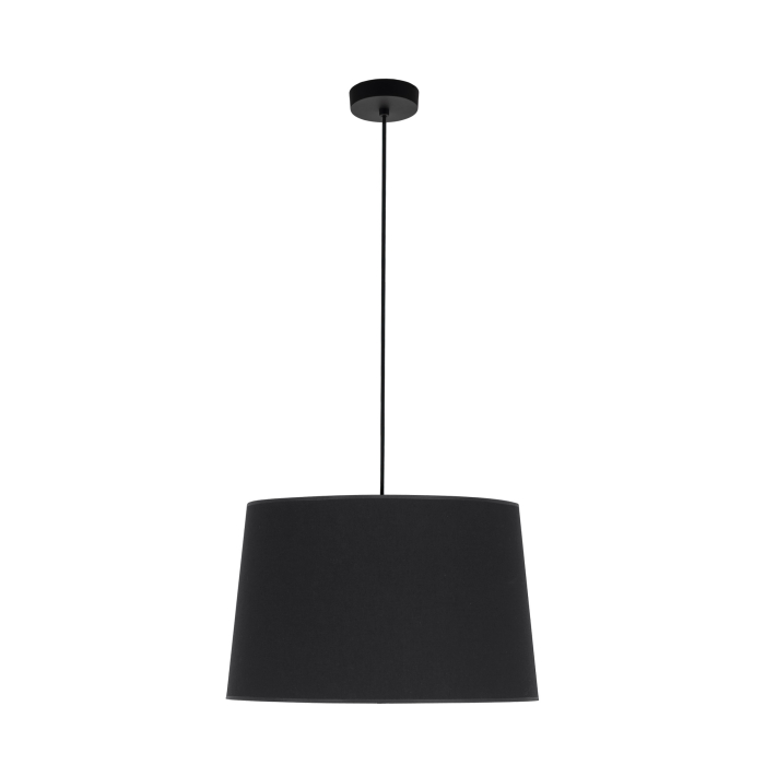 Lampa suspendata MAJA E27 1 x max 15W LED Negru 45 cm [1]