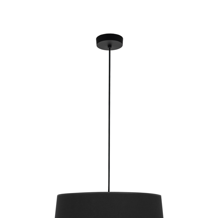 Lampa suspendata MAJA E27 1 x max 15W LED Negru 45 cm [4]