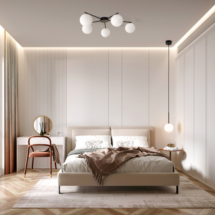 Lampa suspendata MARTIN G9 1 x max 8W LED Negru 12 cm [2]