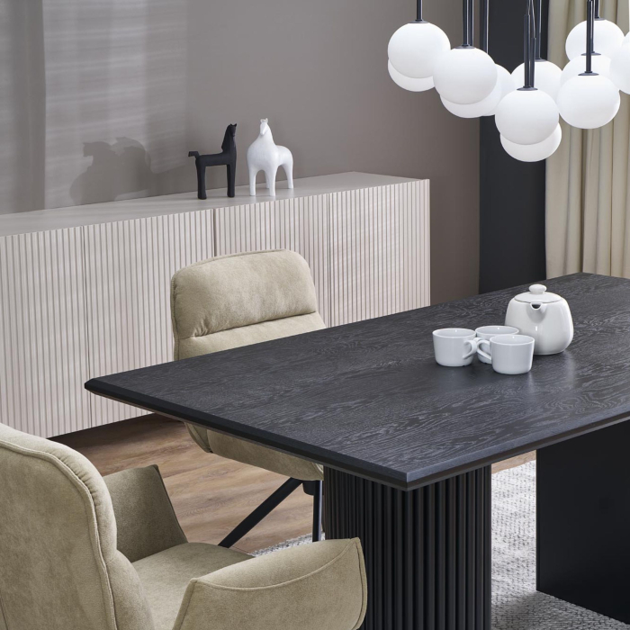 Lampa suspendata MARTIN G9 13 x max 8W LED Negru 35 cm [6]