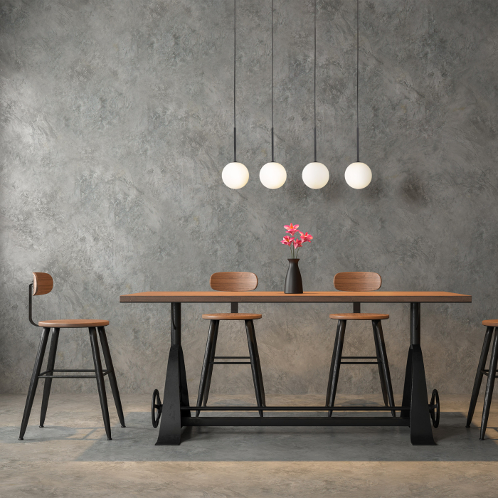 Lampa suspendata MARTIN G9 4 x max 8W LED Negru 78 cm [2]