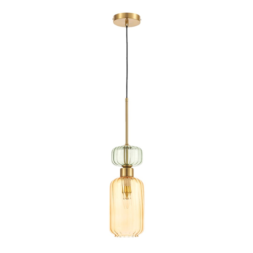 Lampă suspendată Molly 1xE14 12 cm chihlimbar [9]