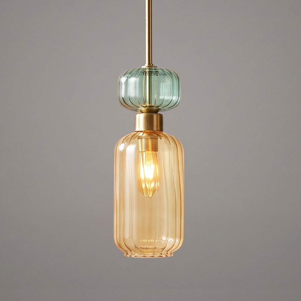 Lampă suspendată Molly 1xE14 12 cm chihlimbar [6]