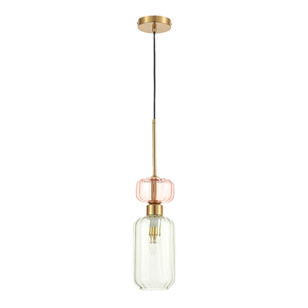 Lampă suspendată Molly 1xE14 12 cm verde [9]