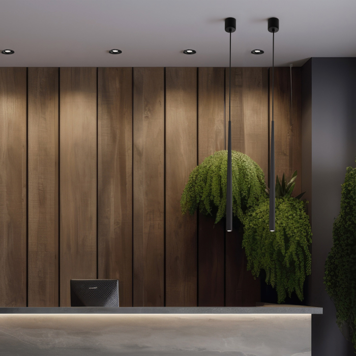 Lampa suspendata PIANO G9 1 x max 8W LED Negru 5,2 cm [2]