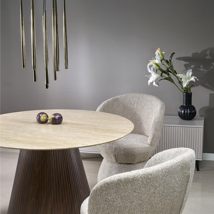 Lampa suspendata PIANO G9 10 x max 8W LED Auriu, Negru 35 cm [4]