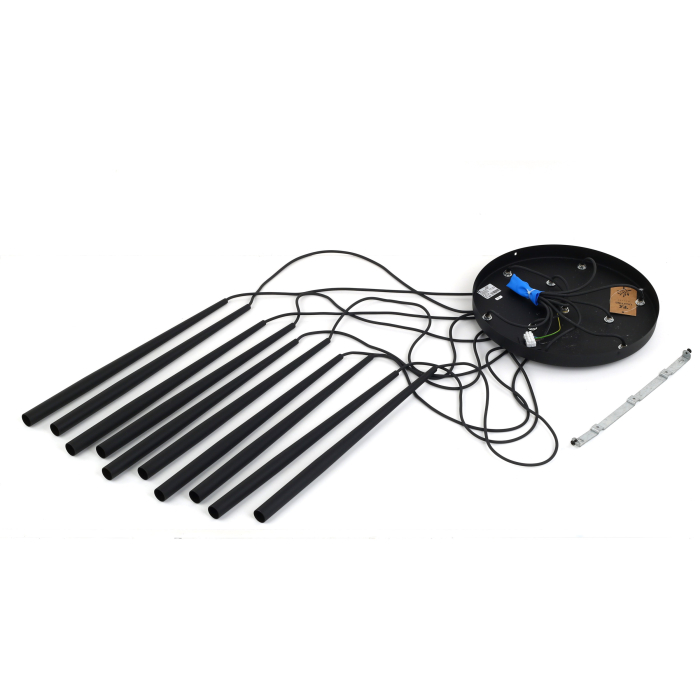 Lampa suspendata PIANO G9 10 x max 8W LED Negru 35 cm [8]