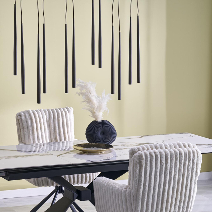 Lampa suspendata PIANO G9 12 x max 8W LED Negru 12 cm [4]