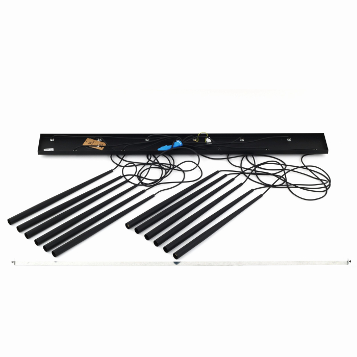 Lampa suspendata PIANO G9 12 x max 8W LED Negru 12 cm [8]