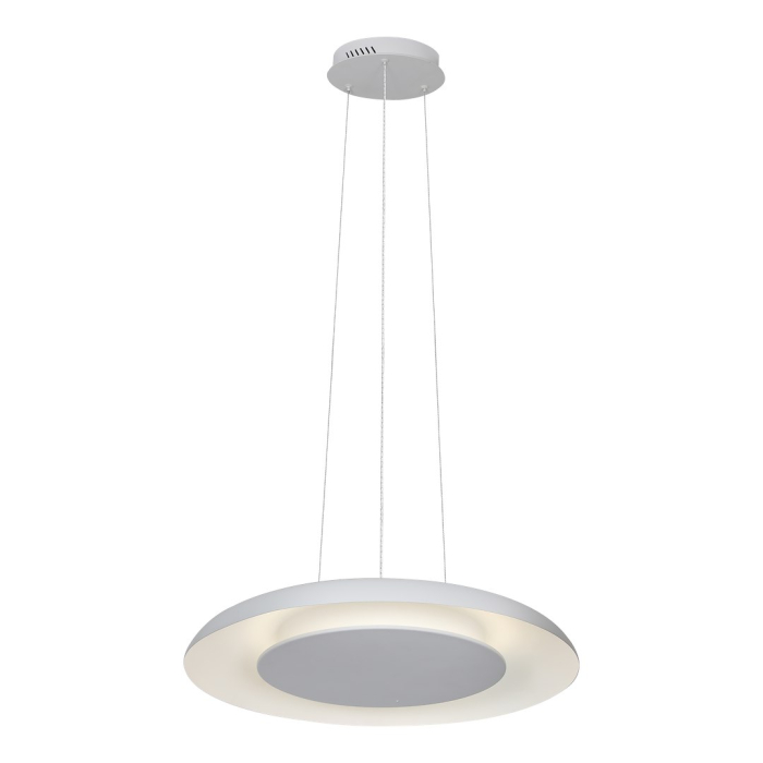Lampă suspendată Piattino Alb 30W LED 3000K-4000K-6000K [8]