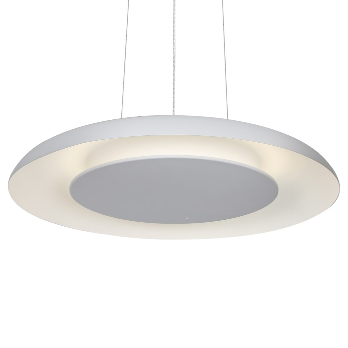 Lampă suspendată Piattino Alb 30W LED 3000K-4000K-6000K [2]