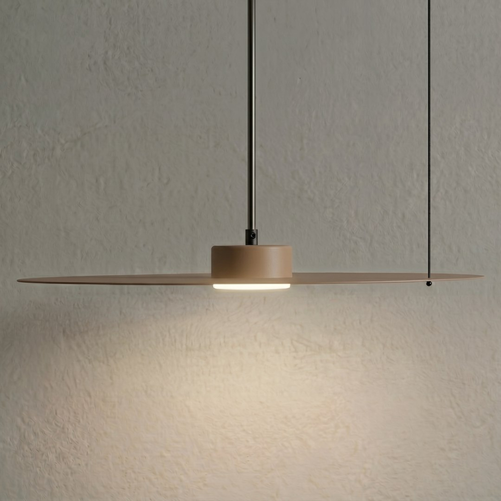 Lampă suspendată Piatto 1xGX53 45 cm taupe [5]