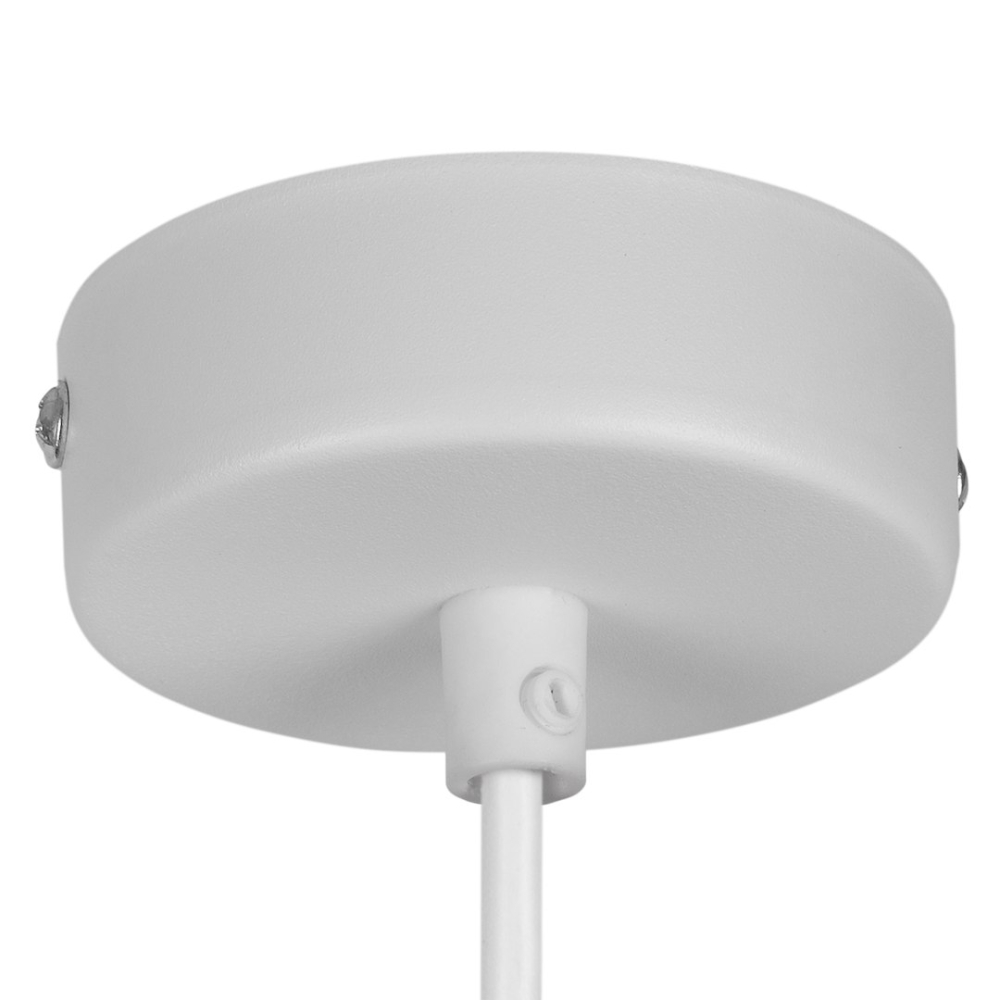 Lampă suspendată PIATTO Albă 1xGX53 Ø 450mm [8]