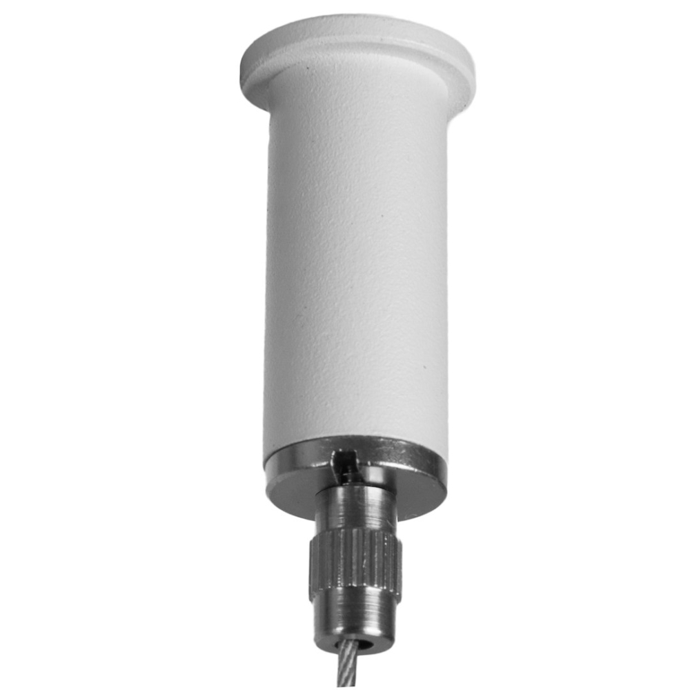 Lampă suspendată PIATTO Albă 1xGX53 Ø 450mm [7]