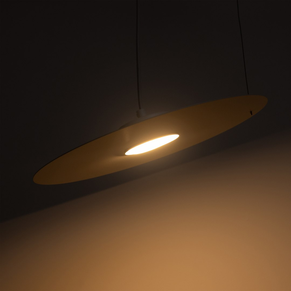 Lampă suspendată Piatto GX53 35 cm alb [5]