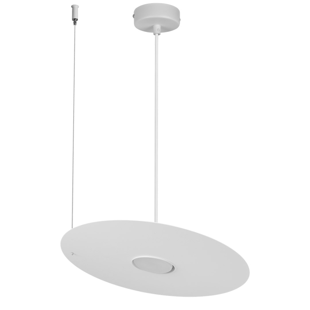 Lampă suspendată Piatto GX53 35 cm alb [7]