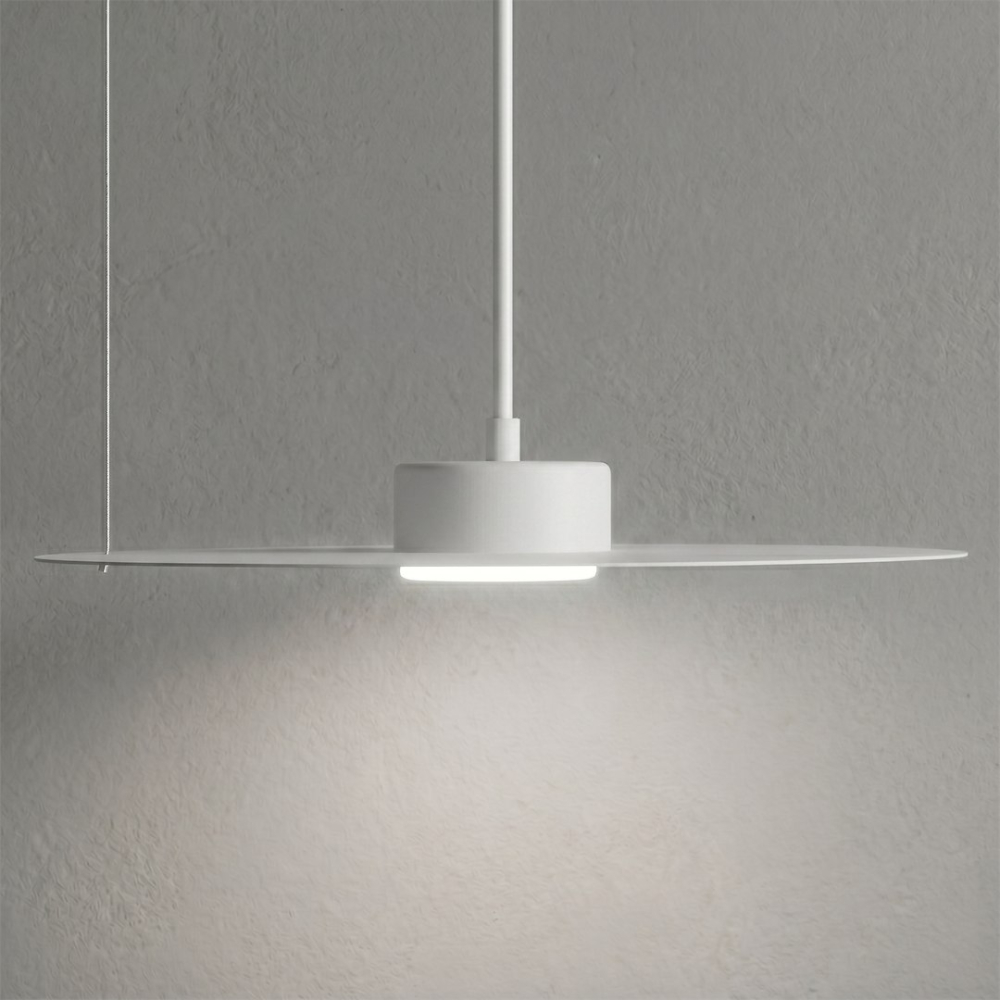Lampă suspendată Piatto GX53 35 cm alb [4]