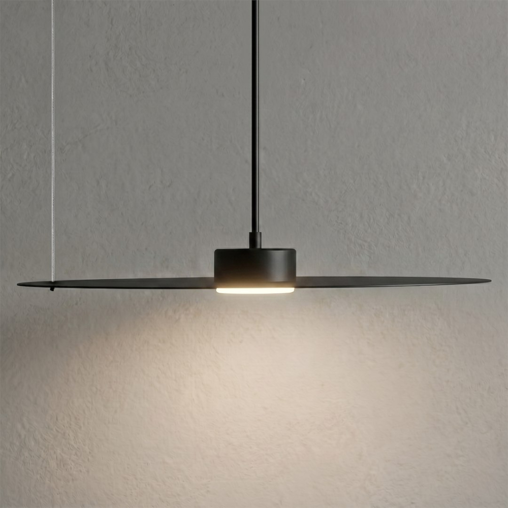 Lampă suspendată PIATTO Neagră 1xGX53 45 cm [5]