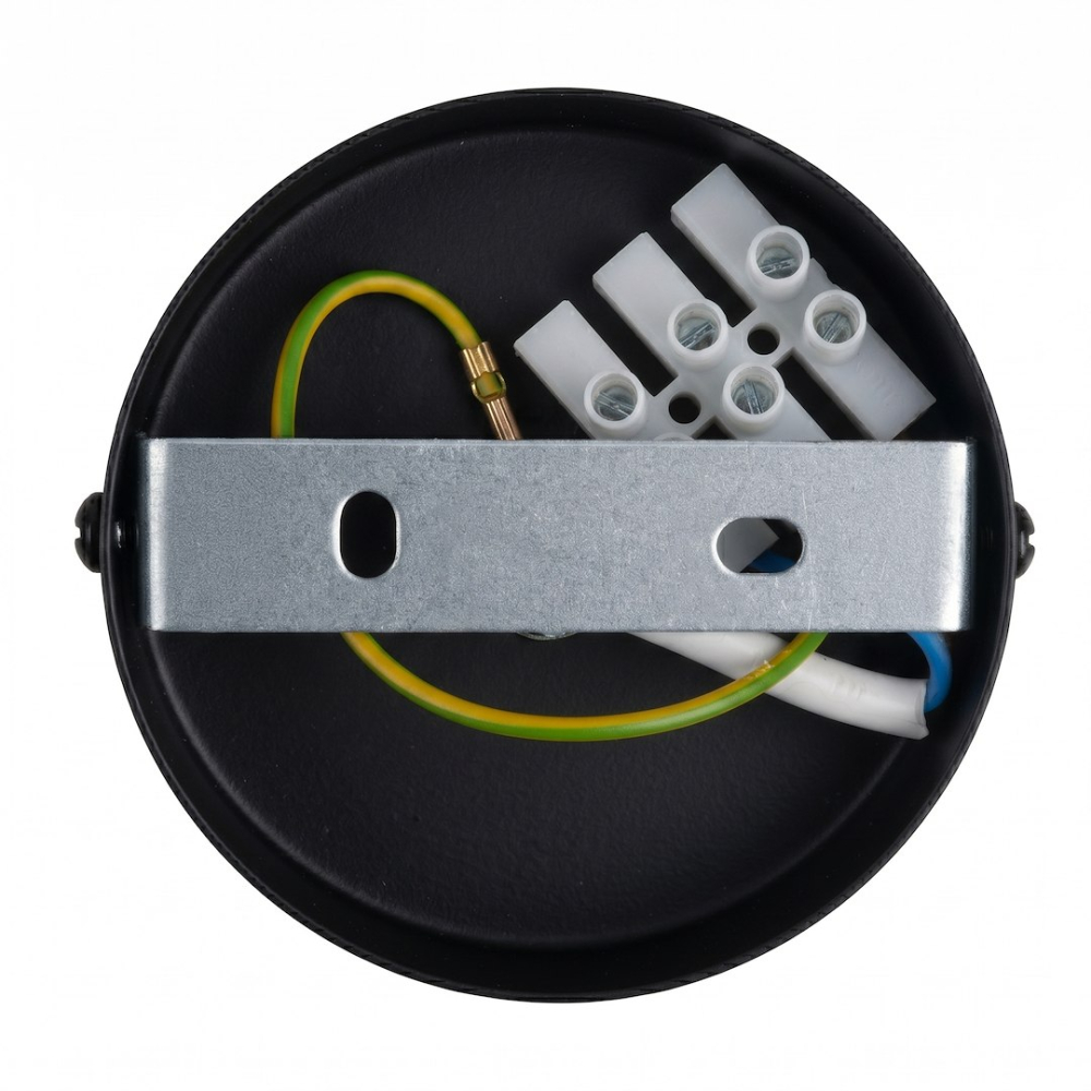 Lampă suspendată PIATTO Neagră 1xGX53 Ø 350mm [6]