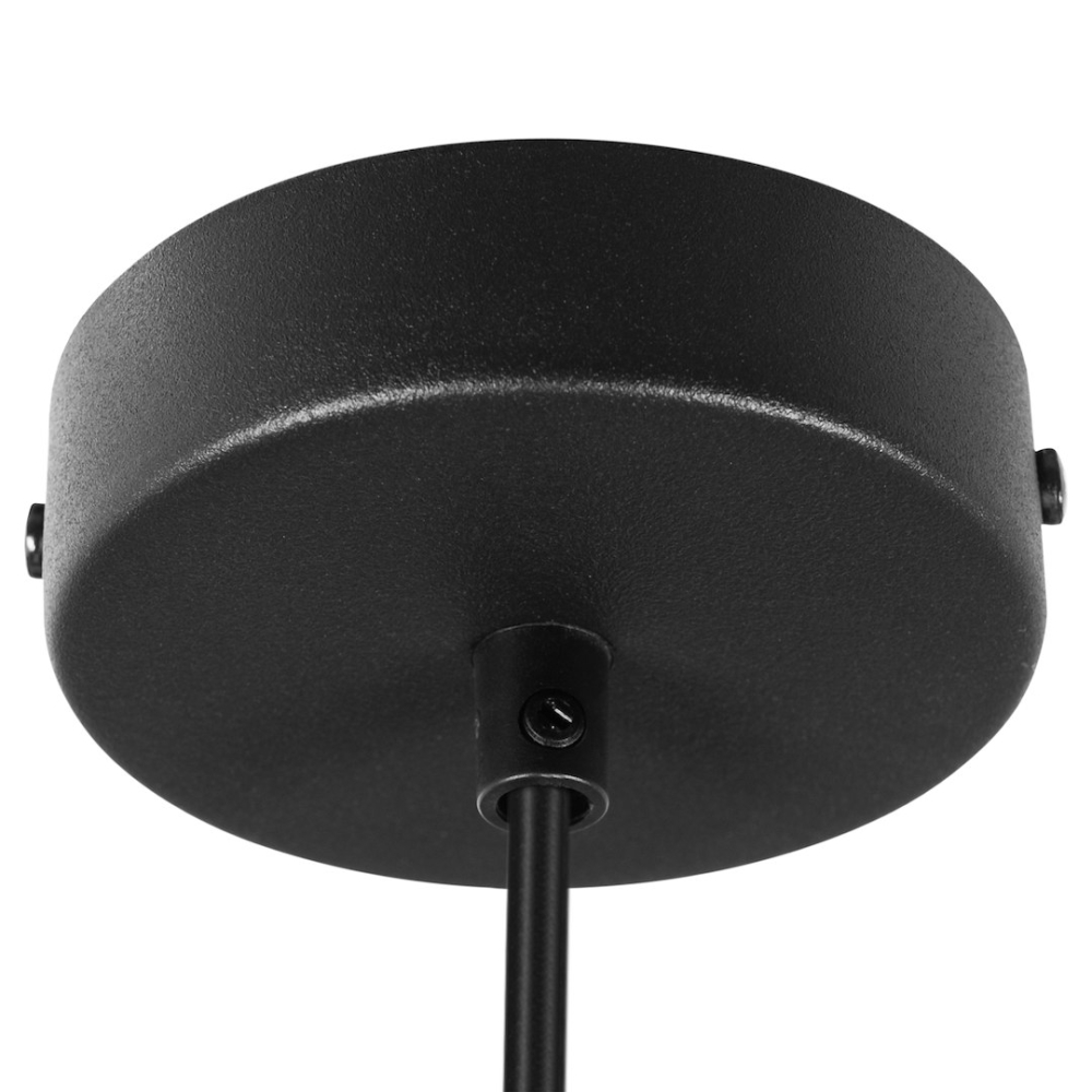 Lampă suspendată PIATTO Neagră 1xGX53 Ø 350mm [8]