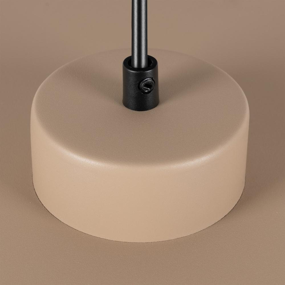 Lampă suspendată PIATTO Taupe 1xGX53 Ø 350mm [9]