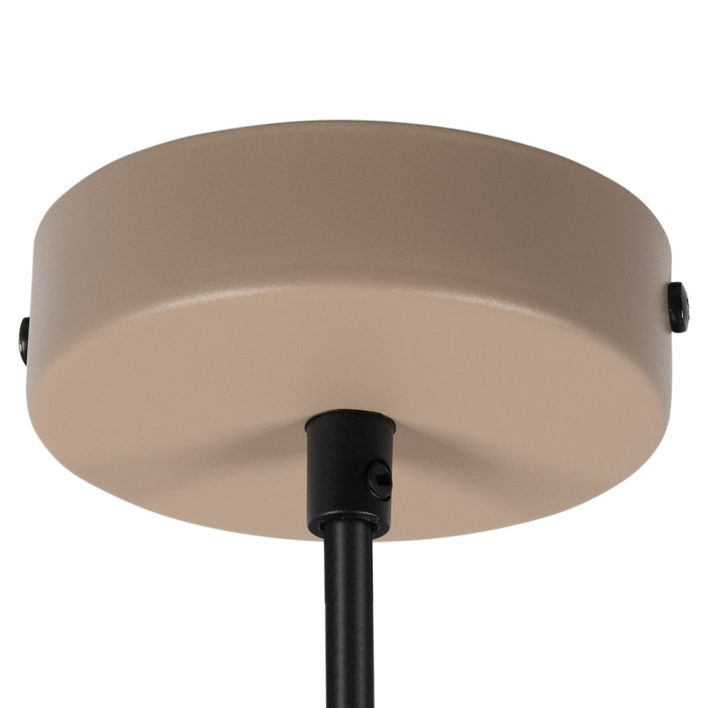 Lampă suspendată PIATTO Taupe 1xGX53 Ø 550mm [8]