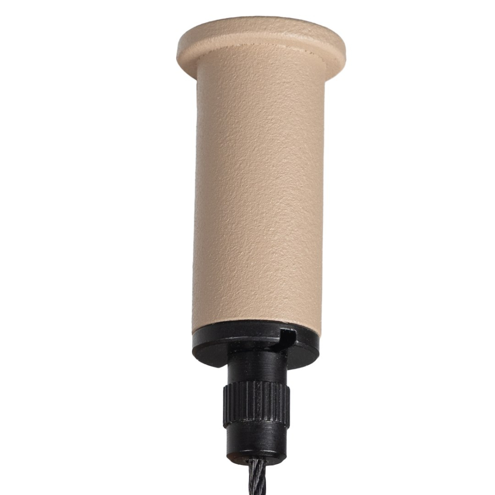 Lampă suspendată PIATTO Taupe 1xGX53 Ø 550mm [7]
